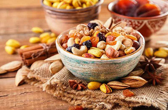 How dried fruits and nuts can keep us healthy during the winter season?